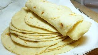 How to make Soft Flour Tortillas | Como Hacer Tortillas de Harina