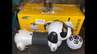 Remote Control Robot Dog Dachshund Puppy By: #AOKID