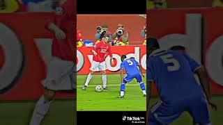 مهارات كريستيانو رونالدو على مهرجانات #football #الاهلي #ronaldo