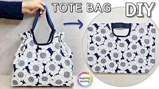 You'll be amazed at how easy it is to make this wonderful tote bag! 