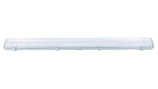 How to install CE IP65 led tube tri-proof light?