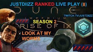 MY WORM FELL OUT MY POCKET.. Ranked Dune Imperium Digital IX:  Live Play S2 (8)