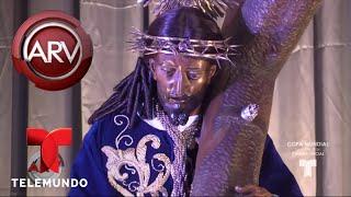 Aseguran que este Cristo llora y se lamenta | Al Rojo Vivo | Telemundo