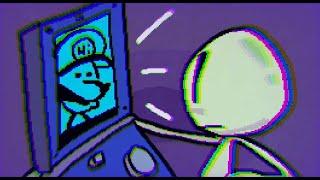 Gameboy Advance SP Blue Edition (TLT song animation)