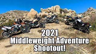 2021 Middleweight Adventure Motorcycle Shootout