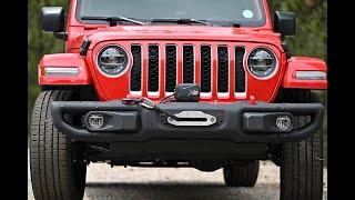 Wrangler 4xe Bumper Install - MP Concepts Forged Aluminum Bumper on a Sahara 4xe Wrangler