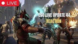 ESO LIVE update 44 Reaction. New bgs?