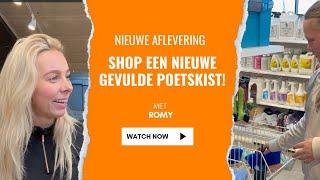 VERWENDAG VOOR JOUW PAARD! | EPPLEJECK #SHOPLOG Romy