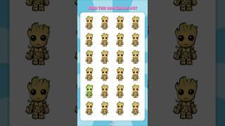 Mind-Blowing Emoji Puzzles #03 | Guardians of the Galaxy Edition #shorts