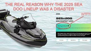 The Real Reason The 2025 Sea Doo Release is a Disaster