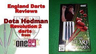 Deta Hedman Revolution2 darts from One80