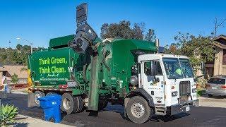 Peterbilt 320 - Amrep HX-450-ASL N3 Garbage Truck