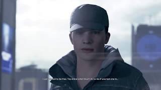 Detroit: Become Human Connor chasing Rupert