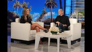 Jennifer Aniston’s First Text During Her Plane Scare Was from Ellen