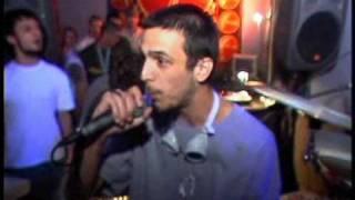 UNU' Vs . Dj Dox, Vexatu Vexx, & Ati -  Live @ Web Club summer 2003