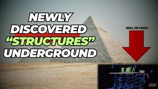 Newly Discovered Ancient Egyptian Mystery Found Deep Under Giza Pyramids