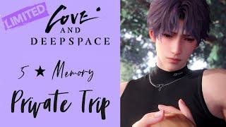 Rafayel: Private Trip | 5 Star Memory Kindled | Limited | Love and Deepspace | Dawn's Embrace