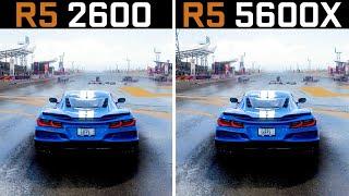 AMD Ryzen 5 2600 vs AMD Ryzen 5 5600X - Test in 8 Games (RTX 4060)