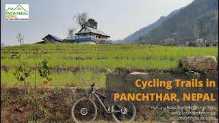 Cycling Trails in PANCHTHAR, NEPAL