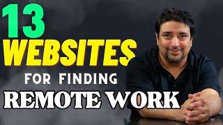 13 websites for finding remote jobs | Get hired today and work from home