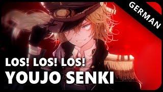 Youjo Senki「Los! Los! Los!」FULL - German ver. | Selphius