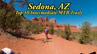 Top 10 Intermediate MTB Trails in Sedona, AZ - everything you need to know