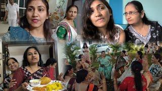 Vlog #244 Mom ka SakhiSaheli grp kitty party & lunch  | Shard Purnima Celebration me aisa kya hua