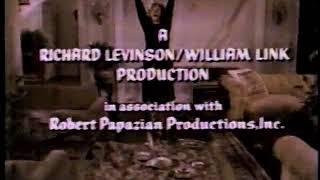 Logo Combo: Richard Levinson-William Link Productions/20th Century-Fox Television (c. 1986)