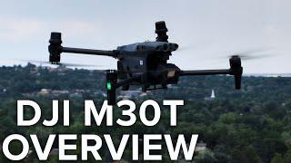 The DJI M30T | Overview & Unboxing