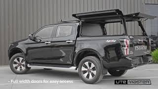 Ute Canopy - 2021 Isuzu D Max