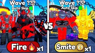 RED TEAM vs ULTIMATE TEAM UNITSWHO IS STRONGEST?!Toilet Tower Defense