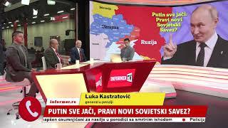 OTVORENI STUDIO-  Putin sve jači, pravi novi Sovjetski savez! NATO će se raspasti!