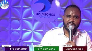 EMISSION A DIEU SOIT LA GLOIRE | MARDI 1er OCTOBRE 2024 | HOLYSONGS MINISTRIES