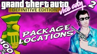 GTA Vice City Definitive: ALL 100 HIDDEN PACKAGES [100% Walkthrough]