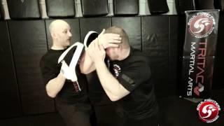 TRITAC-UNARMED FLOW 3: Punch Defense, Enter, Elbow Smash, Hammer