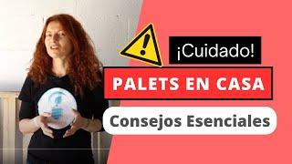 ️ Lo que Nadie te ha Contado y DEBES CONOCER antes de meter PALETS en tu casa [MUEBLES PALETS]