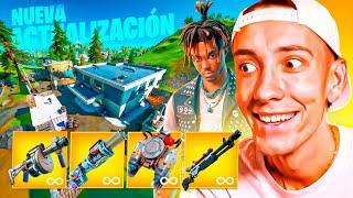 LAS *NUEVAS ARMAS MÍTICAS* HAN LLEGADO!! MEJOR ACTUALIZACIÓN del CAPÍTULO 2 REMIX | FORTNITE