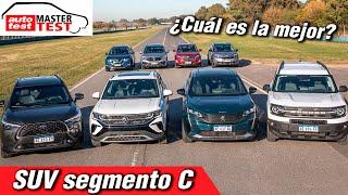 VW Taos, Ford Bronco, Peugeot 3008, Corolla Cross, CRV, Equinox, XTrail y C5 Aircross - Test Drive