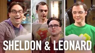 Iconic Sheldon and Leonard Moments (Seasons 1-3) | The Big Bang Theory