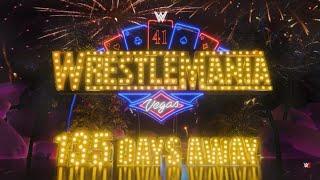 WRESTLEMANIA 41 - Countdown.