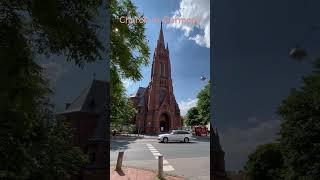 ️Church InGermany. Kirche in Deutschland.जर्मनी में चर्च.#germany #hanover #indian