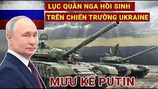 Tổng thống Putin dùng mưu cứu lục quân Nga sau đòn hiểm của Phương Tây ( Rất hay )