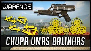 Warface Calico Pistola Chupa Umas Balinhas