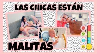 LAS CHICAS SE PONEN MALITAS!! PRIMEROS RESFRIADOS EN 