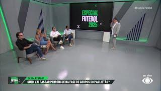 Palmeiras tem a melhor janela entre os times paulistas? Elenco da Band comenta