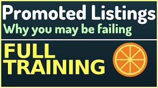 Etsy Promoted Listings Strategy (FULL TRAINING)