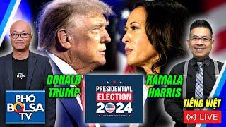 LIVE: TRUMP VS. HARRIS, Cuộc tranh luận đang được trông đợi nhất thế giới hiện nay - DỊCH TIẾNG VIỆT