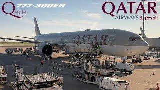  Paris CDG - Doha DOH  Q-Suite Business Class Qatar Boeing 777-300ER FLIGHT REPORT