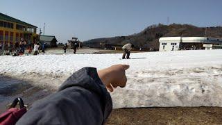 ゴンドラの並び状況速報！高鷲スノーパーク日曜日8時41分