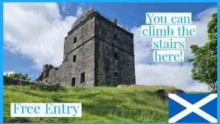 Carnasserie Castle Kilmartin - You can Go to the top of this 15th Century Tower!